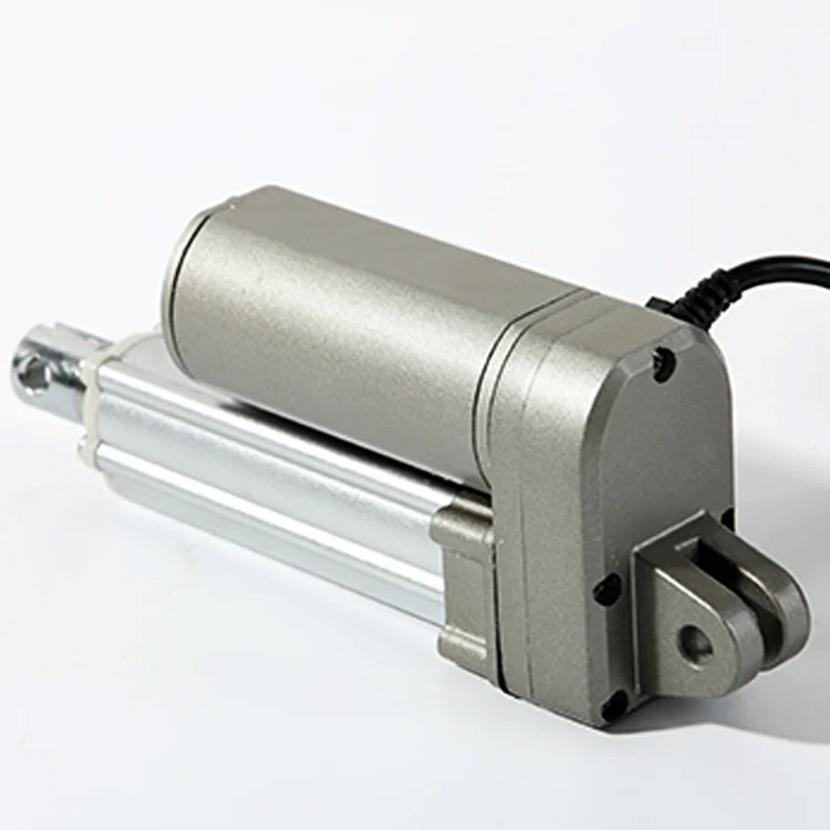 Miniature Electric Linear Actuator FY019 for Precision Lifting Waterproof IP65 IP66 Fast Speed DC Motor