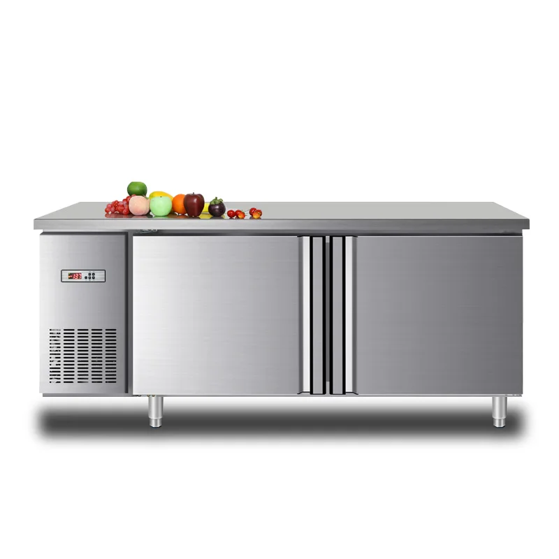 JINBEST Standard Undercounter Freezer Refrigerator Under Counter Fridge Chiller Air-cooled