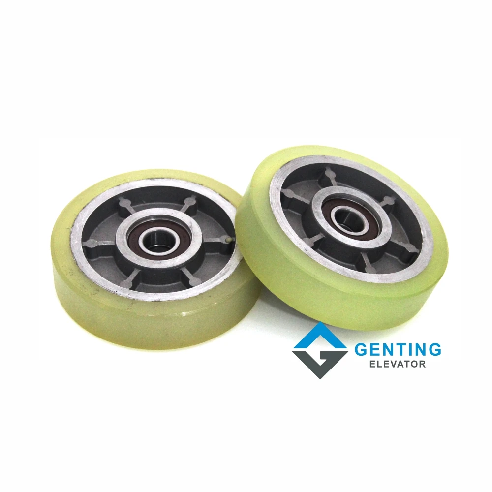 Escalator parts roller Escalator handrail tension wheel 120*30*6203
