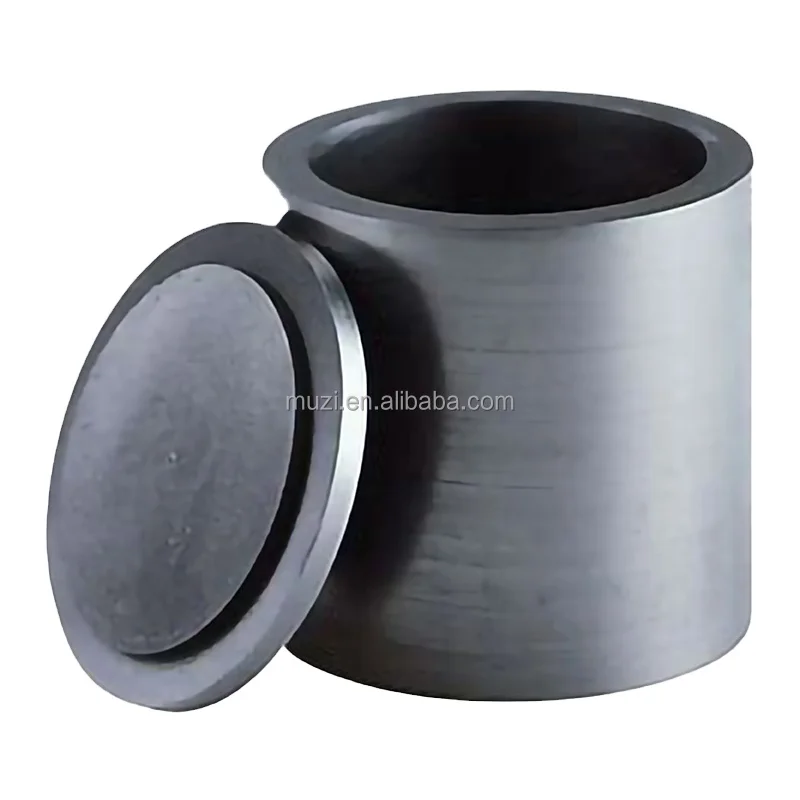 High Pure Graphite Crucible 100kg Graphite Crucibles Sale for Acheson Furnace