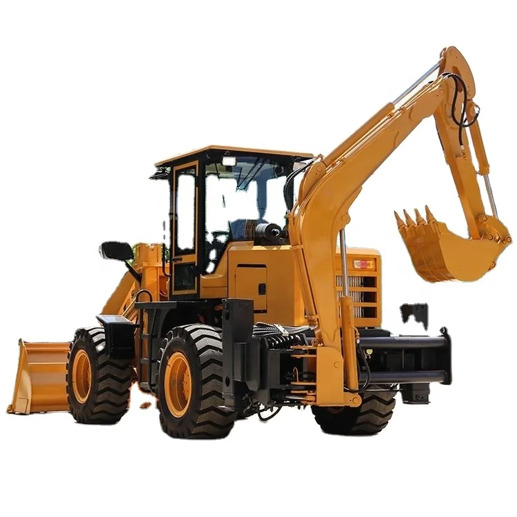 Strong Digger Loader Good Backhoe Loader from Factory