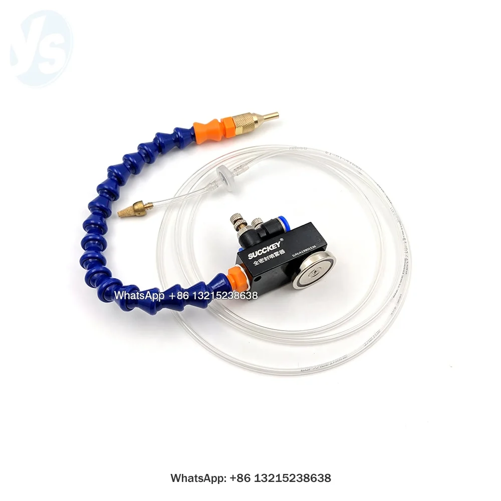 YS CNC Machining Lubrication Mister, Mist Coolant Lubrication Spray System