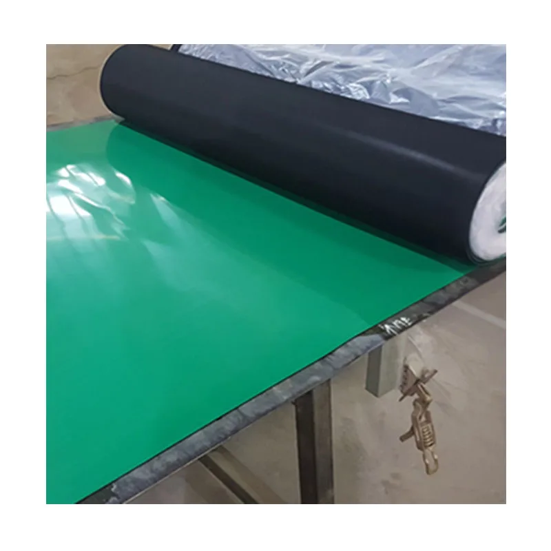 Antistatic mat, green rubber mat esd/ ESD floor mat