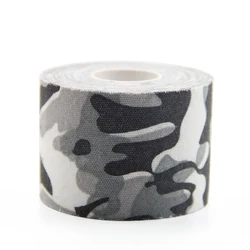 OEM accepted camo  kineiology tape cotton adhesive elastic medical muscle cure support waterproof