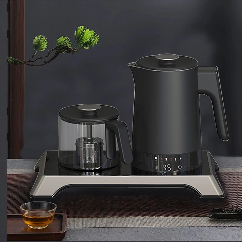 keep warm temperature adjustment  electric tea maker  teapot combination glass electric kettle