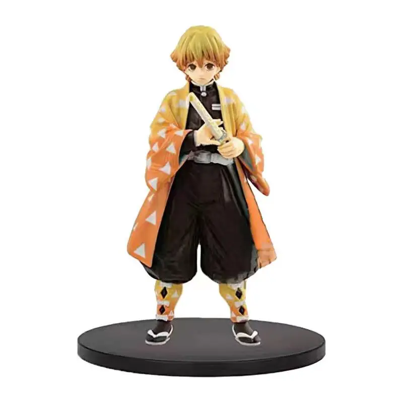  Лидер продаж на Amazon экшн-фигурки из аниме «Kimetsu No Yaiba» рассекающий демонов ПВХ модель игрушка камадо незуко