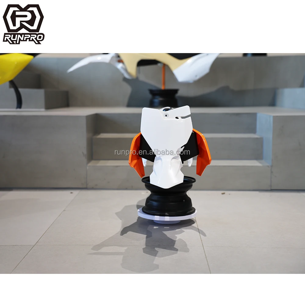 Off Road Pit Bike Full Complete Plastic Appearance Parts for KTM50 KTM450 For Off Road Motorbike Motocross Dirt Bike Accessories