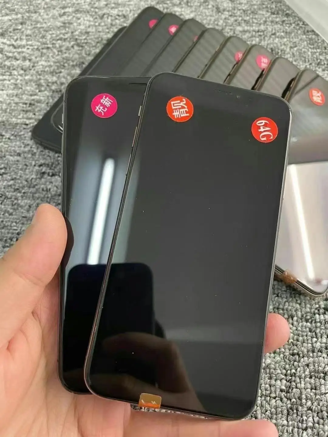 
Hot sale factory direct full set sealed used smart phone wholesale used mobile phone cellphone for iphone 6 6p 16GB 32GB 64GB 