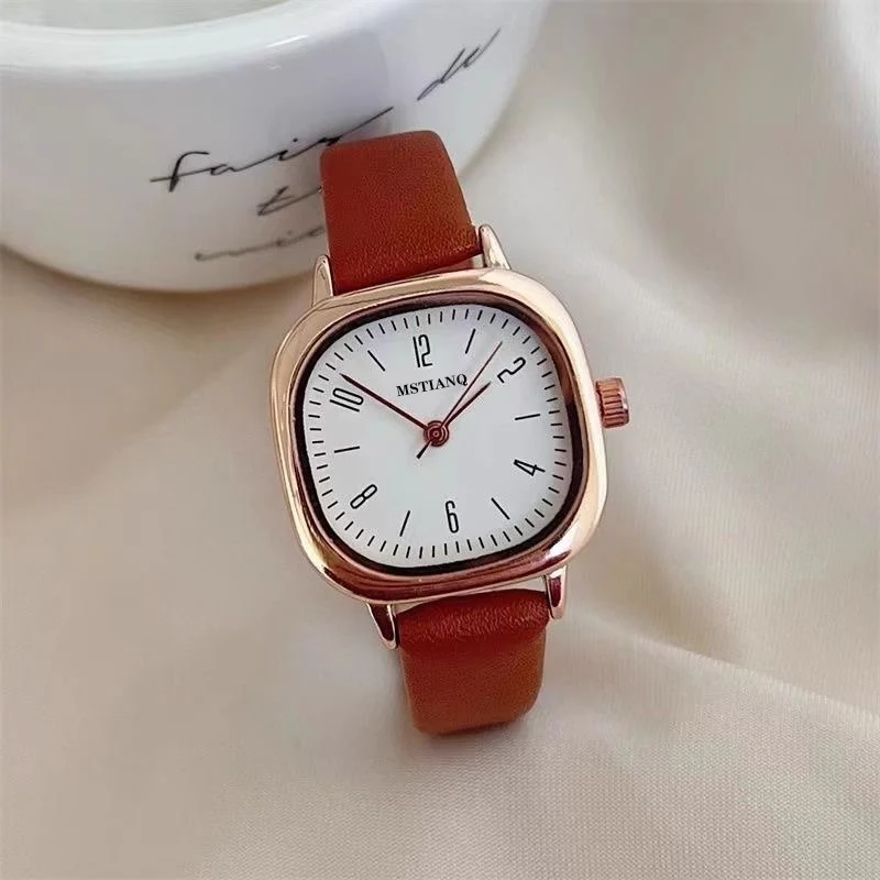 Existing wholesale online watch for girl Women Simple Fashion WristBand Student Watch  Lady Quartz Wrist Watch