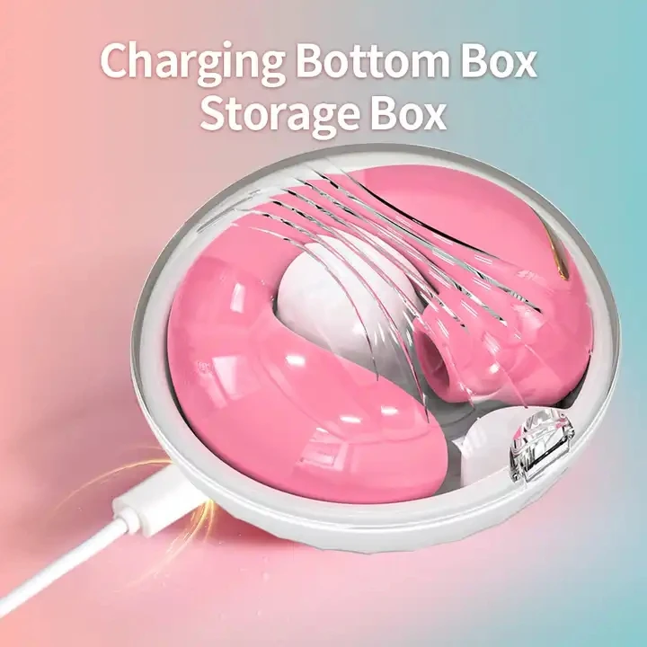 Multifunction USB Charging Case Nipple Sucker Clitoris Sucking Vagina Stimulator Vibrators Sex Toys for Women