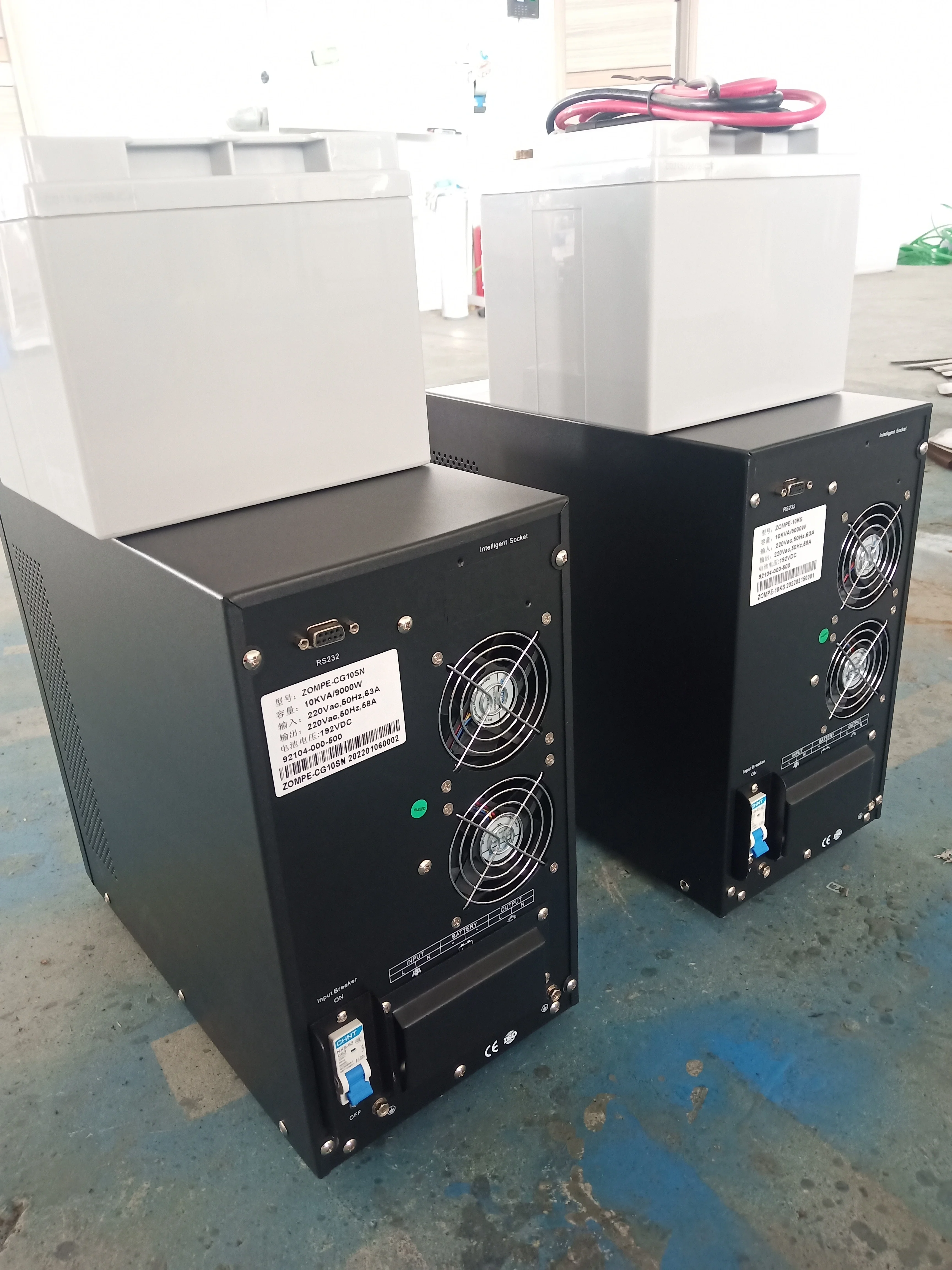 UPS Hot Selling 10kva 20kva 30kva 40kva Uninterrupted Power Supply Online UPS