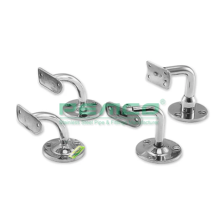 New coming stainless steel glass flexible handrail brackets