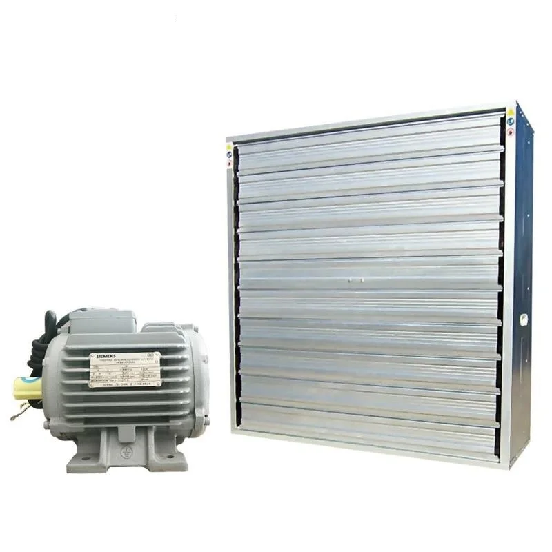 Система вентиляции для птицефермы с воздушным охлаждением