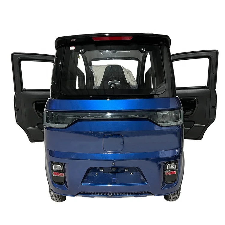 Four wheel electric enclosed cabin scooter with certification, mobility electric vehicle for senior