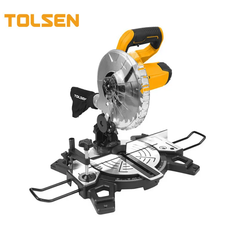 TOLSEN 79529 CE New Product 1500w Sliding Mitre Saw With High Click
