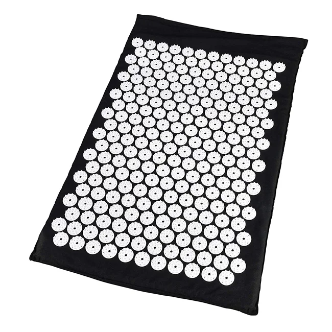 Высококачественный Набор ковриков для йоги и подушек для акупрессуры для снятия боли в спине и шее