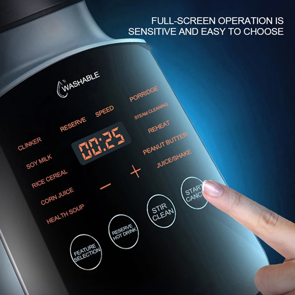 Manufacturer BPA Free High Speed Stainless Steel Juicer Table Blender