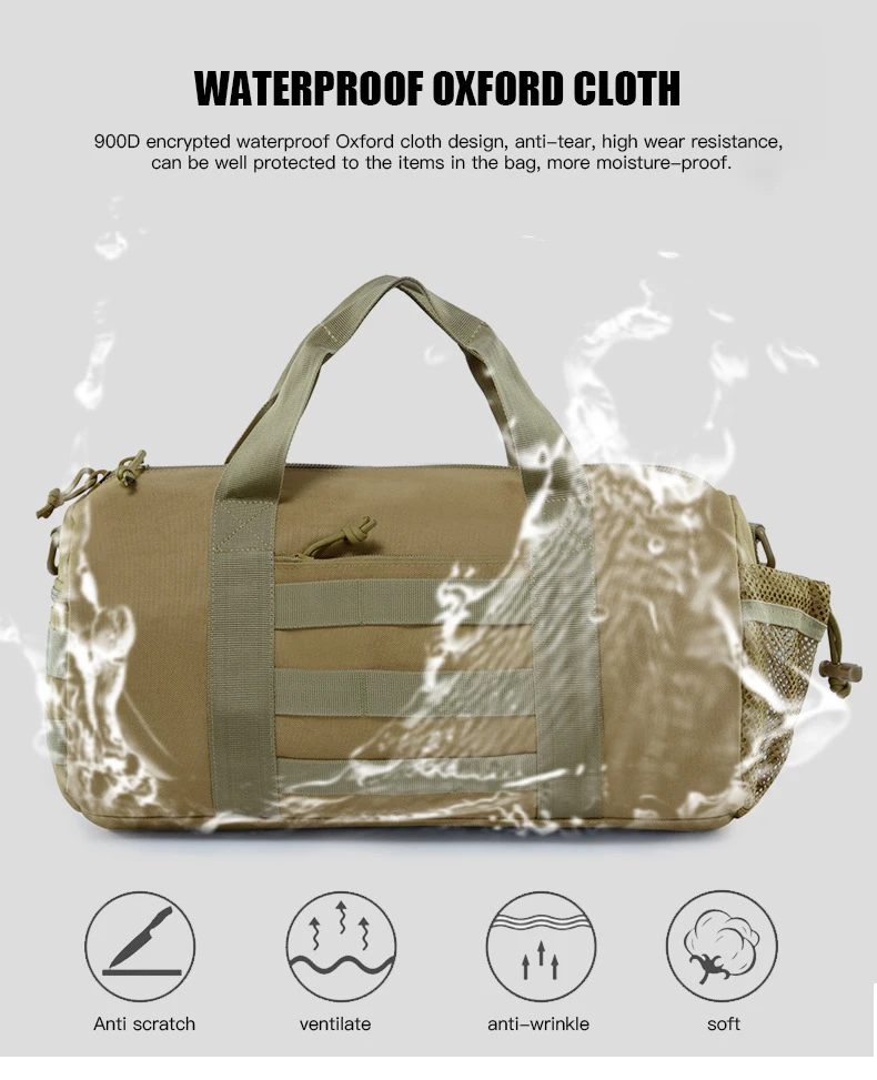 2024 innovation product China large capacity fitness bag sports training excursions luxury duffle bags for men women