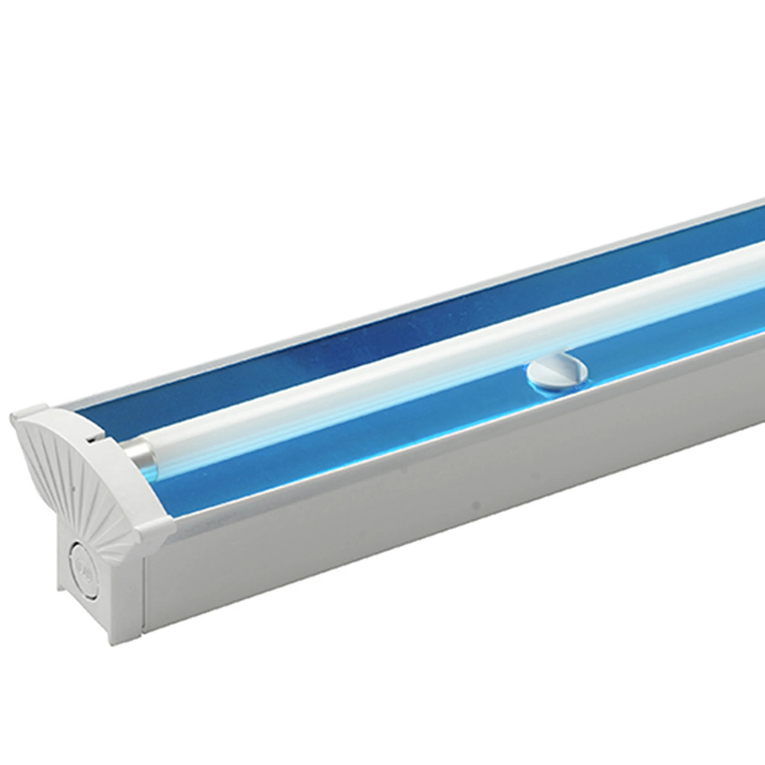 T5 LED Slim Batten Tube Fluorescent Light Fitting2ft 4ft  used for commercial line