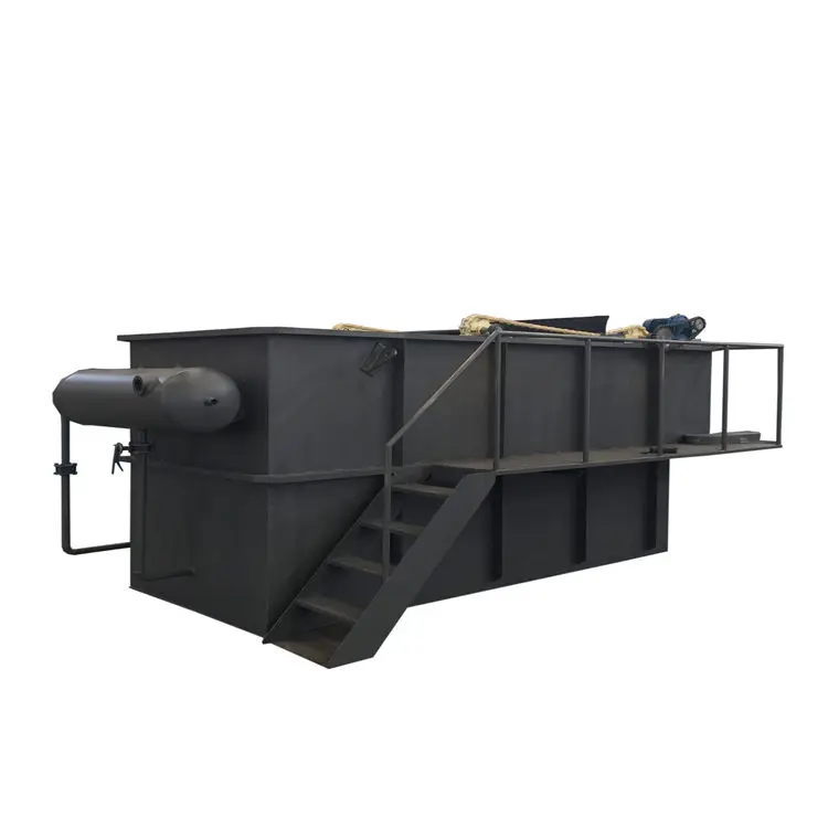
Textiles Wastewater Treatment Dissolved Air Flotation Wastewater Recycling Systems 