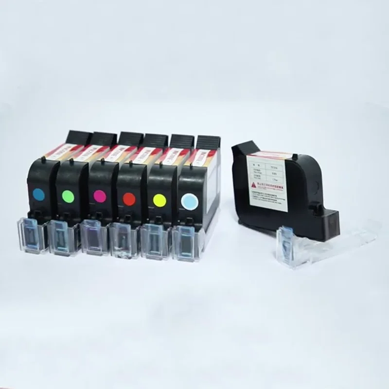 INCODE Inkjet Printer Ink Boxbased Black Color cartuchos recargables hp45 Ink Cartridge