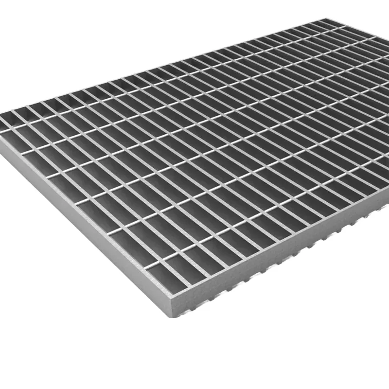Outdoor Sideway Gutter Construction Steel Grating Stair Galvanized Building Floor Steel Galvan Grate Grill Platform