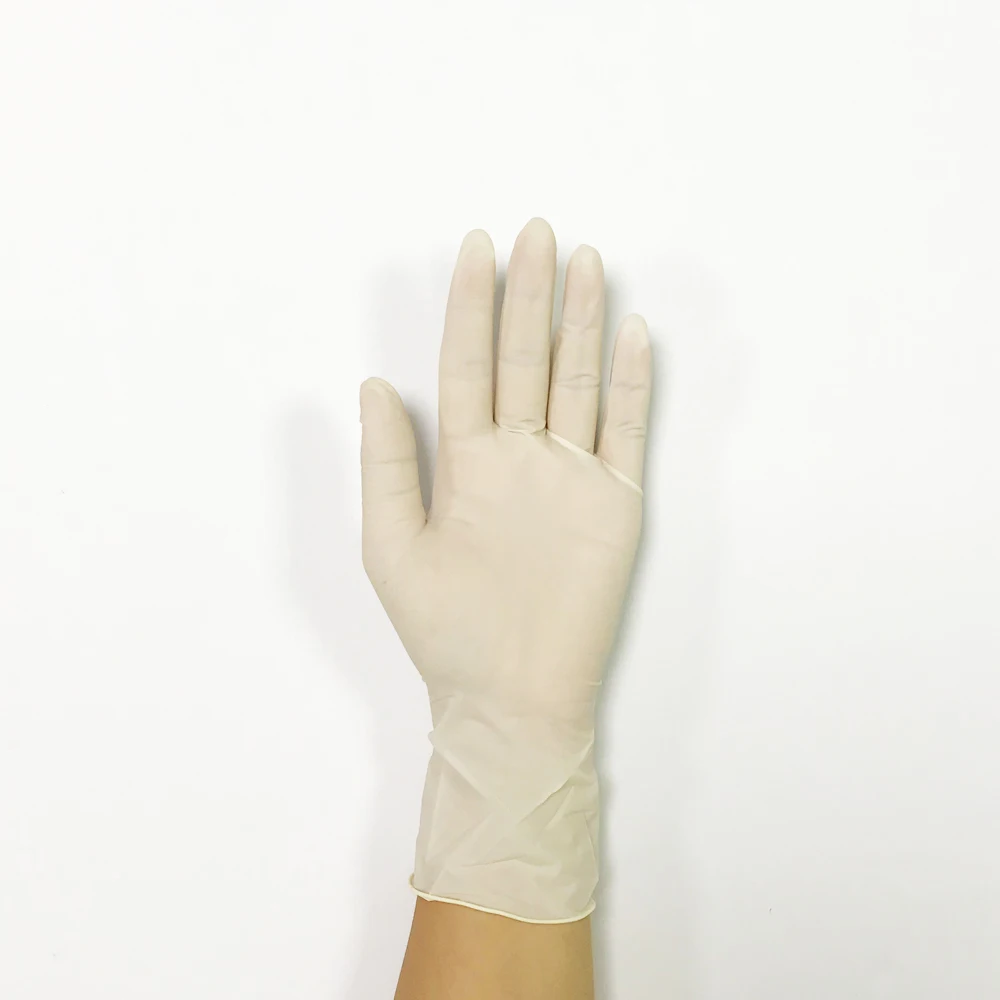 Disposable Latex Glovees Non-slip Latex Glovees for Barbers Wholesale Latex Exam Glovees Manufacturers