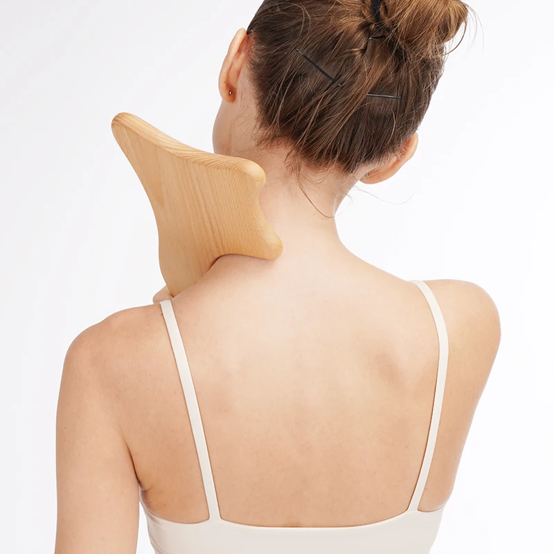 Natural WoodMassageTools Set  Wooden Massager Kit for Full Body Relaxation Muscle Pain Relief and Therapeutic DeepTissue Massage