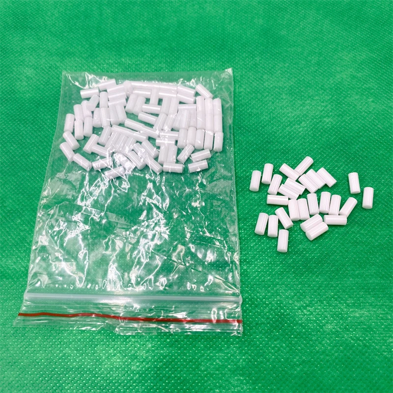 High Hardness Wear Resistant Customized 8% yttrium YSZ Zirconia Ceramic Rod Bar