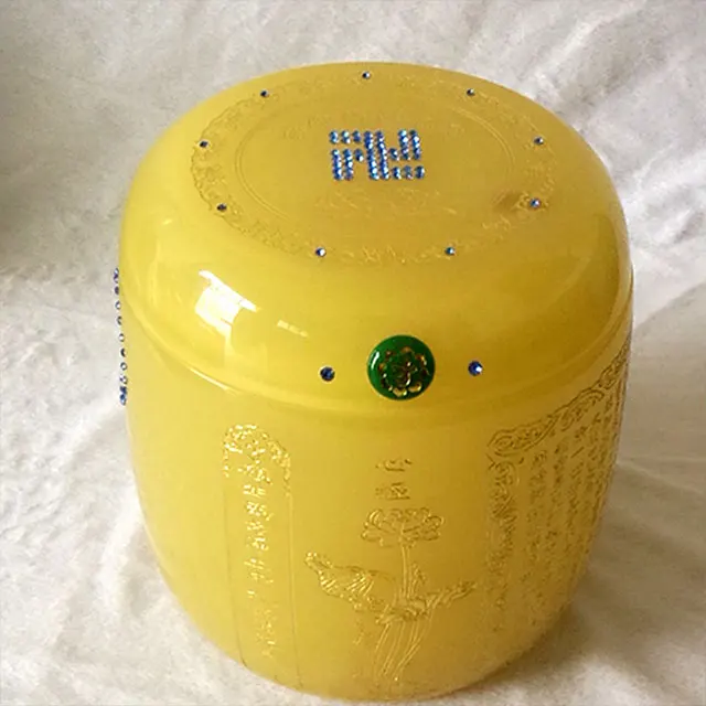 
Wholesale Hot Sale Jadestone Marble & Onyx Square Cremation Urn 