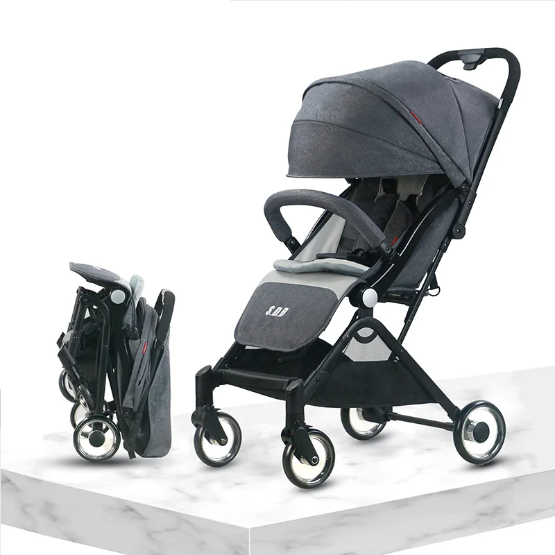 2 In 1 Wholesale portable pocket car  baby stroller