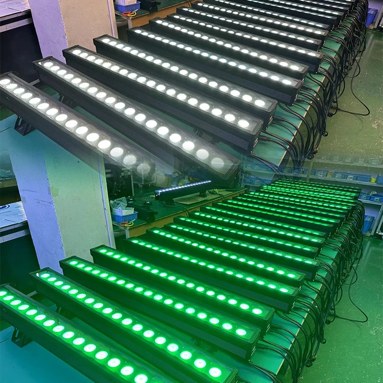 Новое поступление 18x15 Вт Rgbwa Uv 6 в 1 водонепроницаемый Ip65 уличный бар светодиодный настенный светильник для парковки