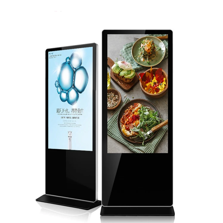 Kiosk Manufacturers Wholesale Custom Lcd Floor Stand Digital Signage Touch Screen Kiosk With Camera