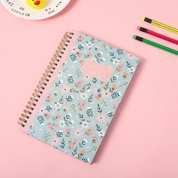 Europe Customize Hardcover Vintage A5 Spiral Notebook Journal Stationary Notepad Notebooks Custom Printed