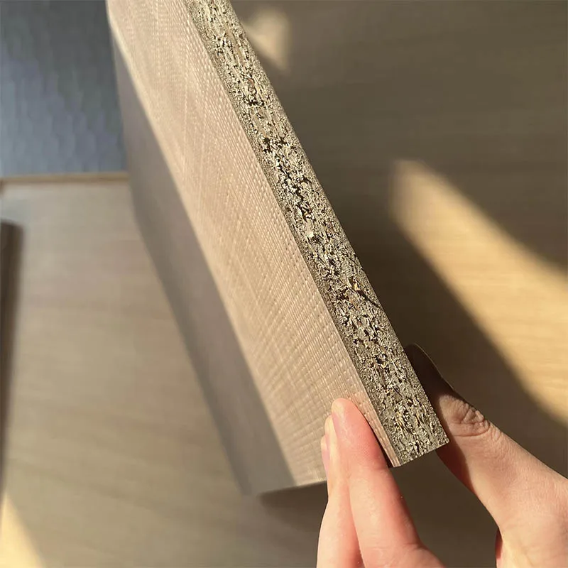 High Quality Wood Grain Color_embossed_synchronized Construction Melamine Plywood For Furniture And Construction Use