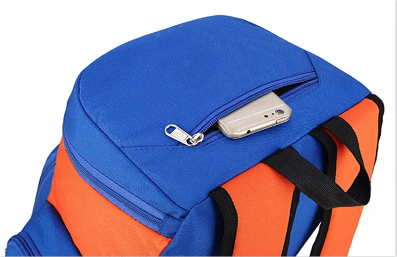 Customize print high quality sports basketball football bag yoga gym school backpack bag Basketball Custom Basketball Backpack