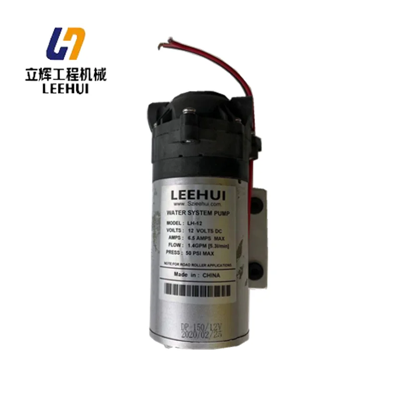 2335548 High-quality  domestic water pump 12V  Hamm dynapac road roller