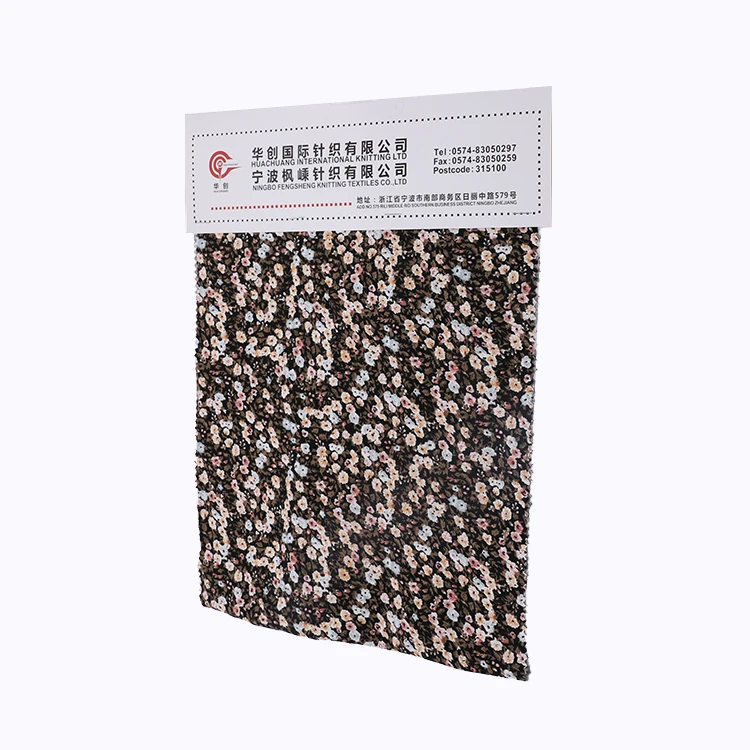 
Hot Sale 100% Rayon Custom Medium Weight Soft Plain Printed Viscose Rayon Jersey Fabric 