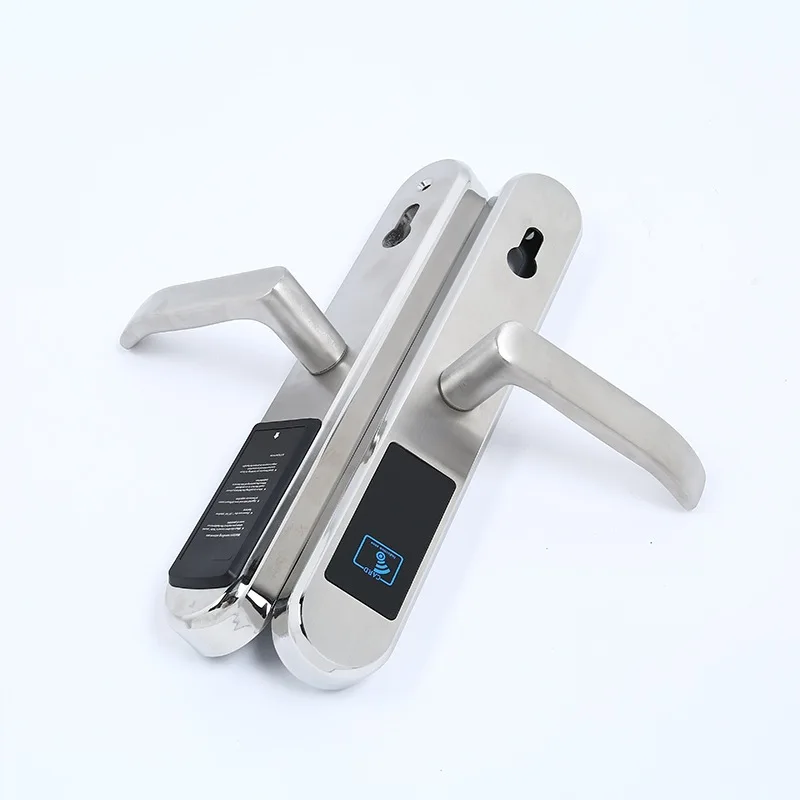 YOHEEN Europe Mortise Stainless Steel Electronic Intelligent RFID Card Hotel Door Lock System