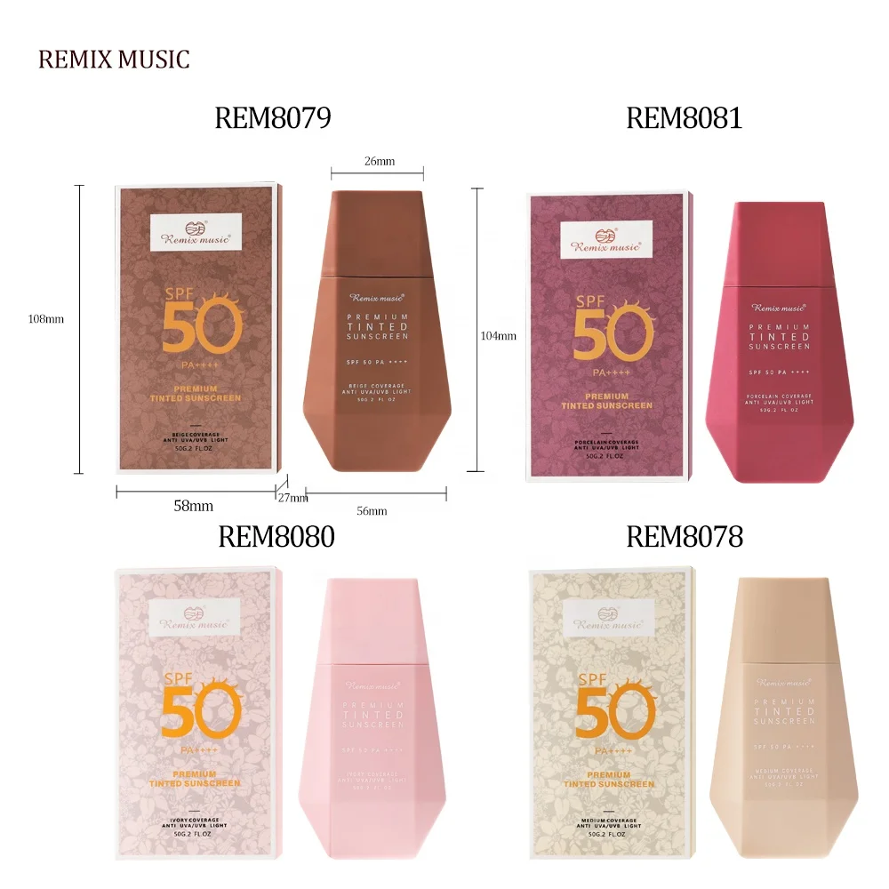 Thaiversion of Isolation Cream Milk SPF50+ Facial Sunscreen Isolation Spring and Summer Cosmetics Chemical Solar Body Cream