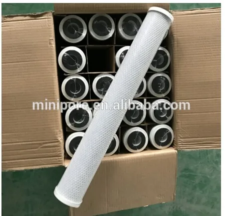 activated carbon block filter , CTO water filter cartridge