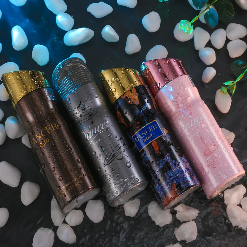 ZUOFUN Original Brand Long Lasting Custom Deodorant Body Mist Spray