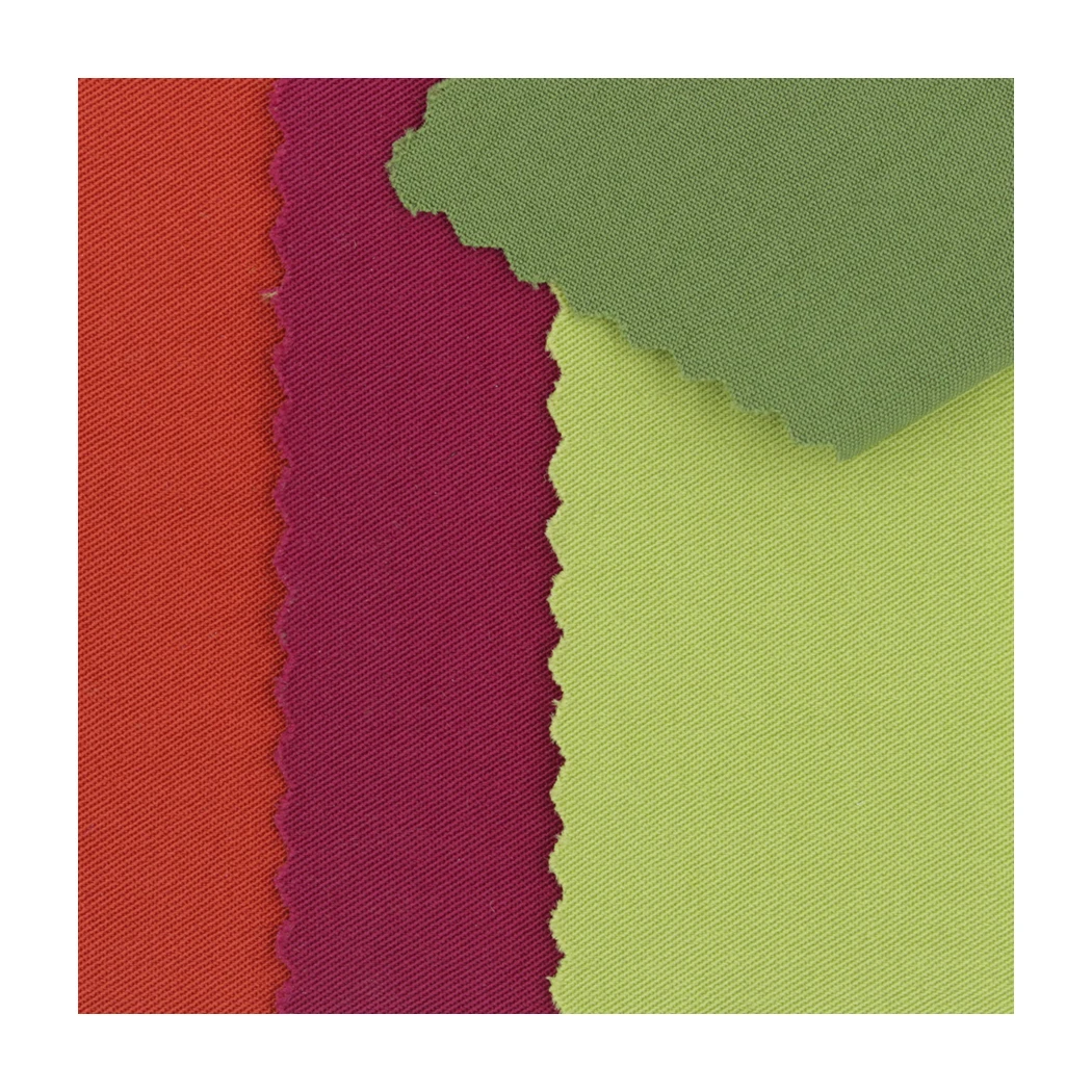 Водостойкая 100 ден 290t саржевая эластичная нейлоновая ткань с полиуретановым покрытием