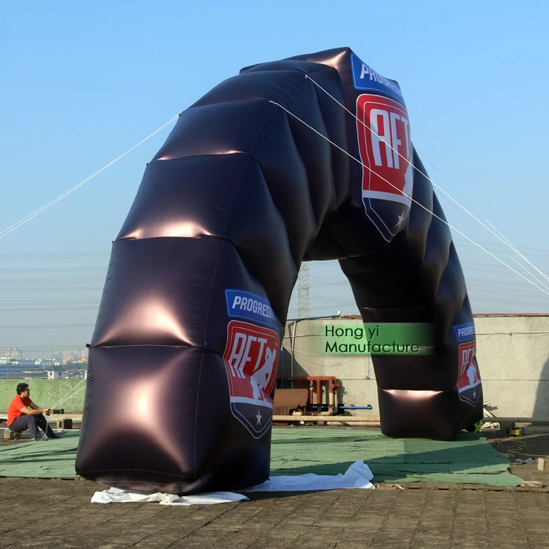 Custom LOGO Printing Outdoor Advertising Sports Event Giant Inflatable Arches