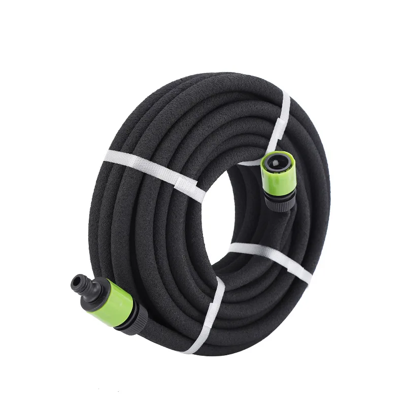 Garden Porous Soaker Hose Pipes Automatic Drip Leaky Water Drip Irrigation System for Agriculture