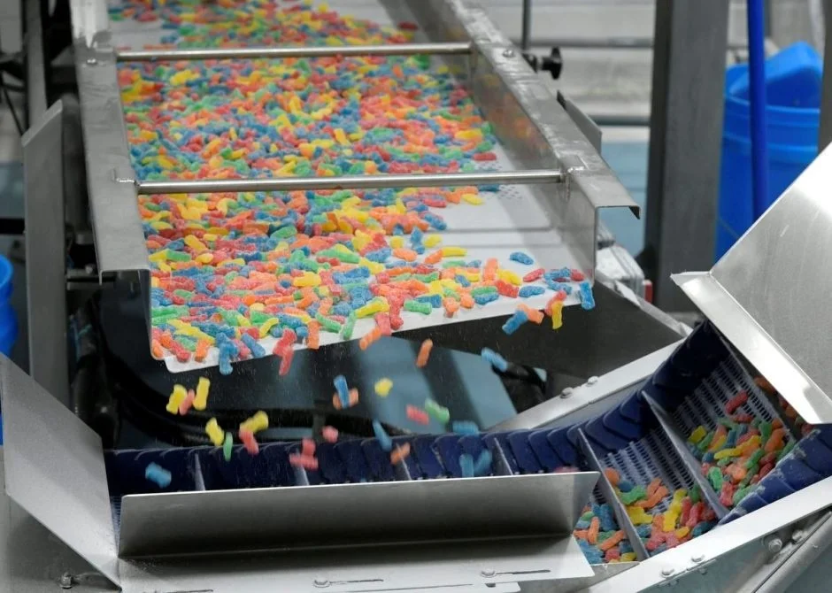 Top selling vinegar gummies with mother forming  production line Calcium + D3 Gummies mold silicone with more capacity options