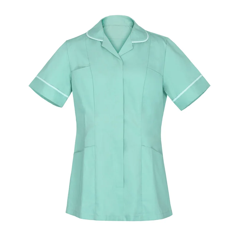 Dental Clinic Nursing Hospital Uniforms Short Sleeve Medical Hospital Uniforms Women And Men Nurse Hospital Uniform