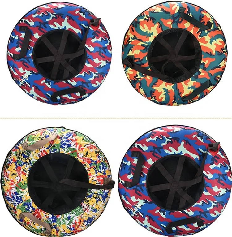 Inflatable Ski Jet Tube Inflatable Sled Tube Inflatable Snow Sledge Tube