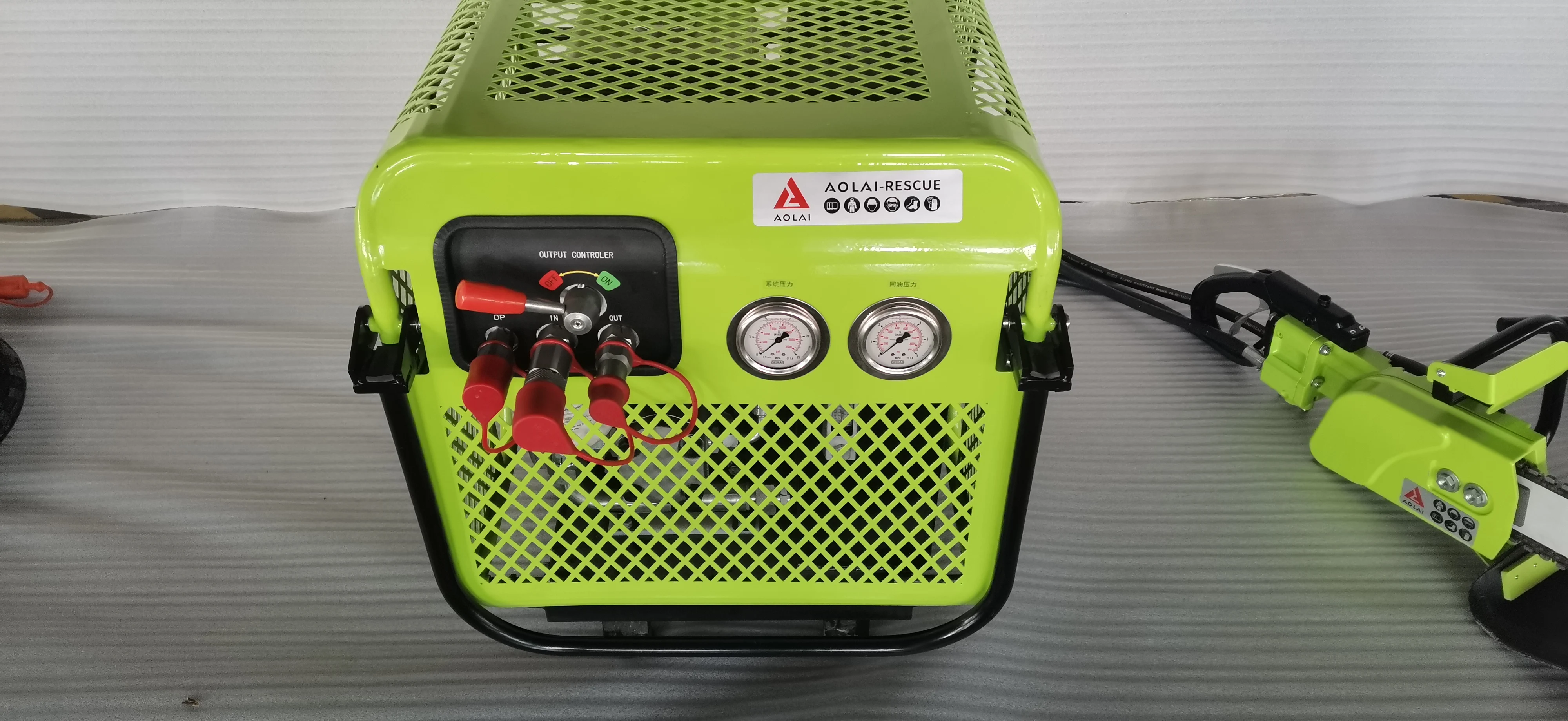 Rescue Emergency Equipment Motor Pump for Saws for Several Operation