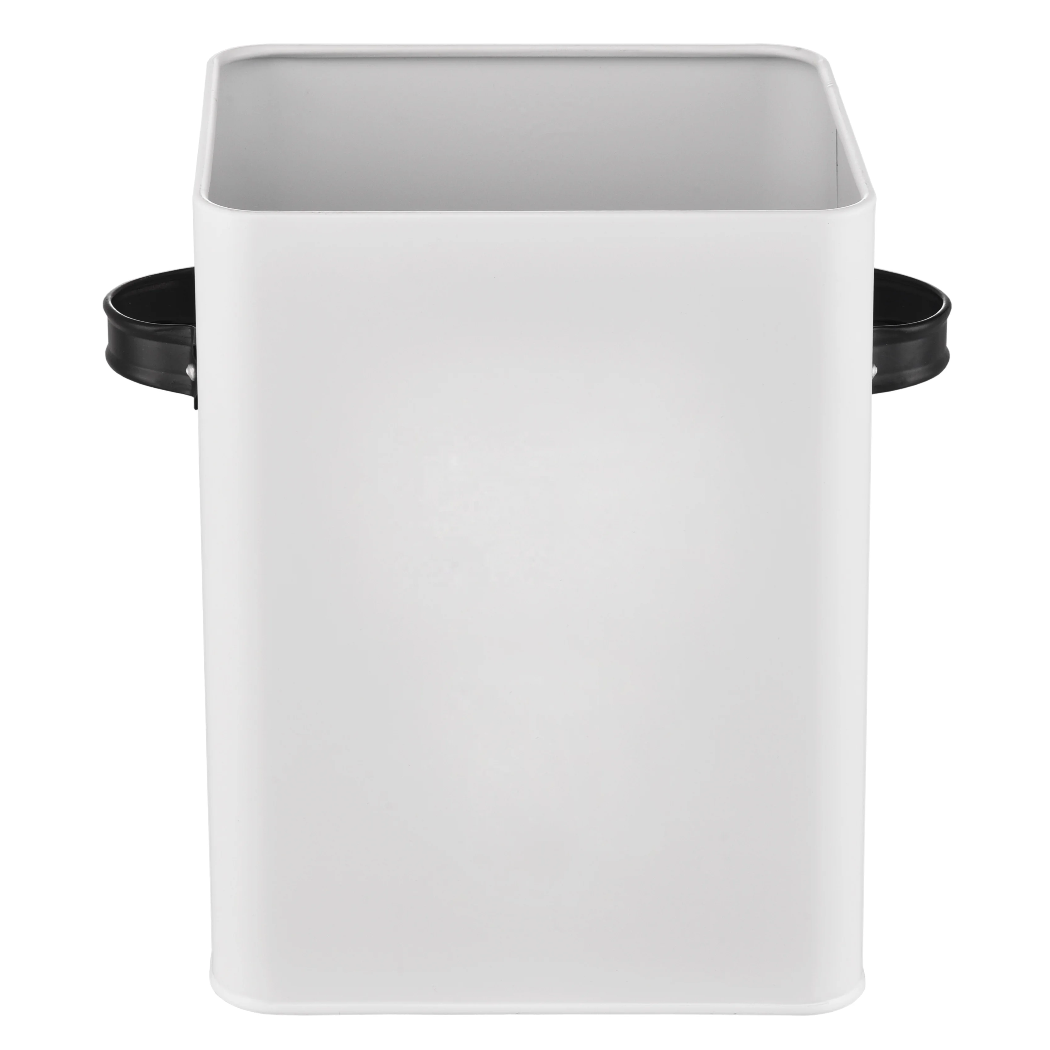 Whole Housewares Laundry Detergent Container Tin Farmhouse Metal Laundry Powder Soap Dispenser With Scooper